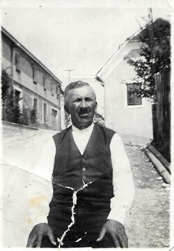 Stari ata Andrej Gržina  1863-1943